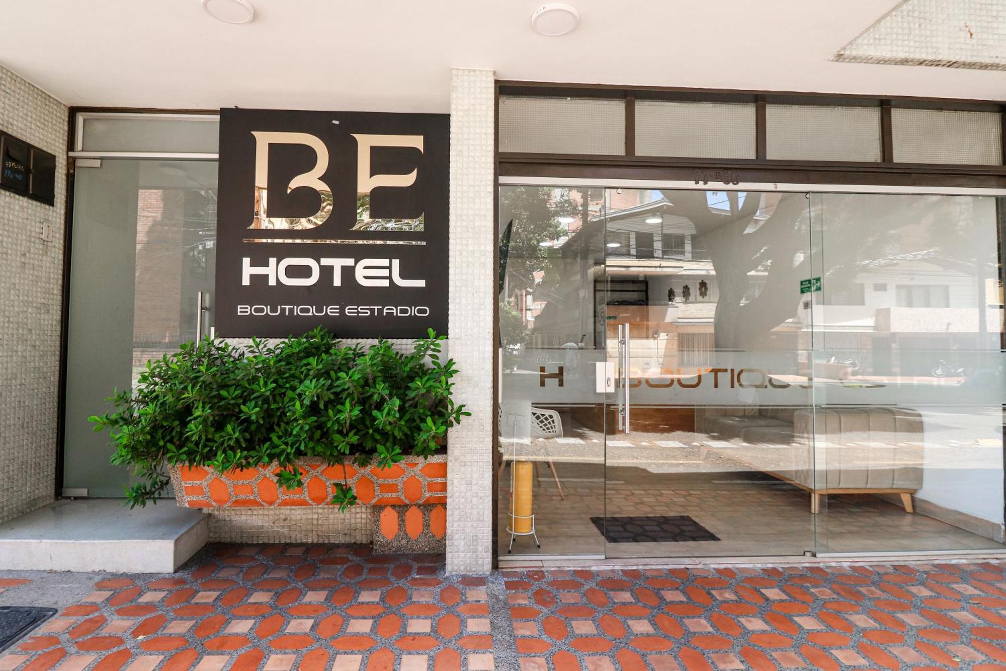 Hotel Boutique Estadio Medellín Exteriör bild